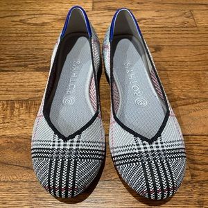 Pair of Rothy’s flats size 8
